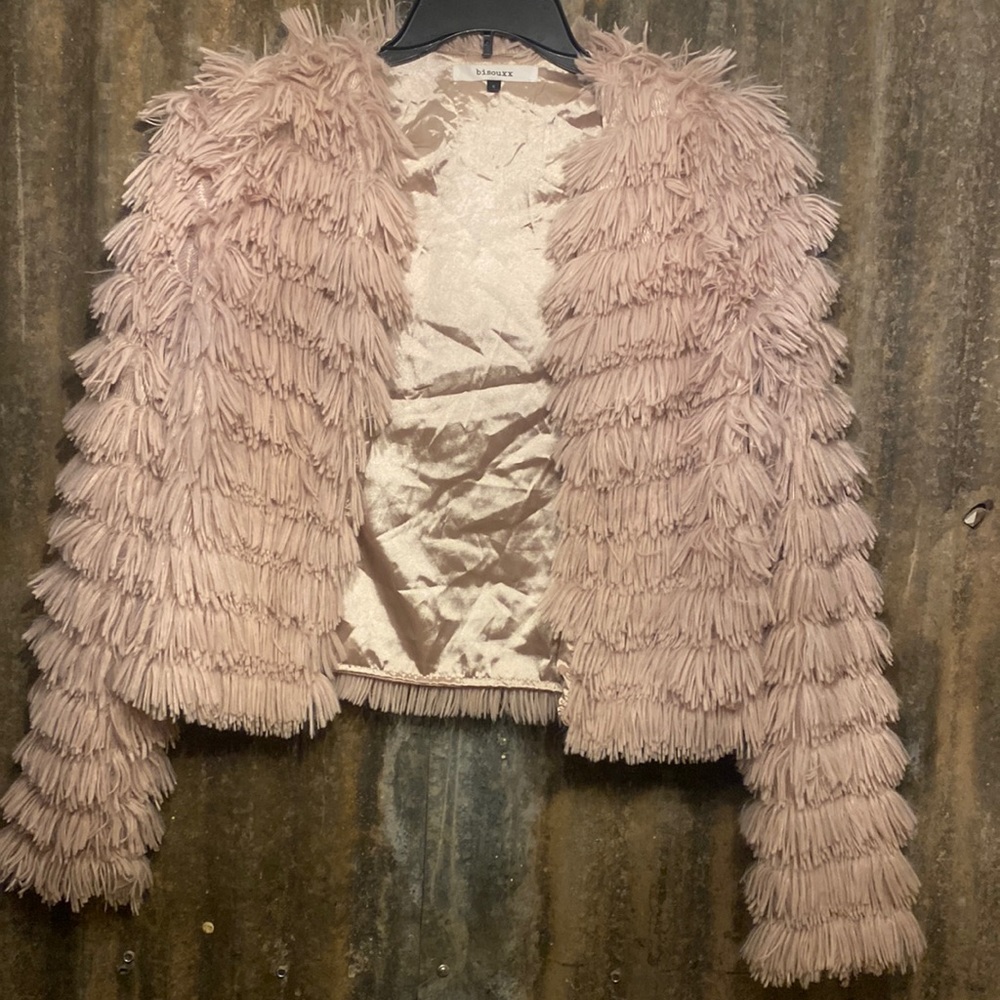 Bisouxx cropped jacket